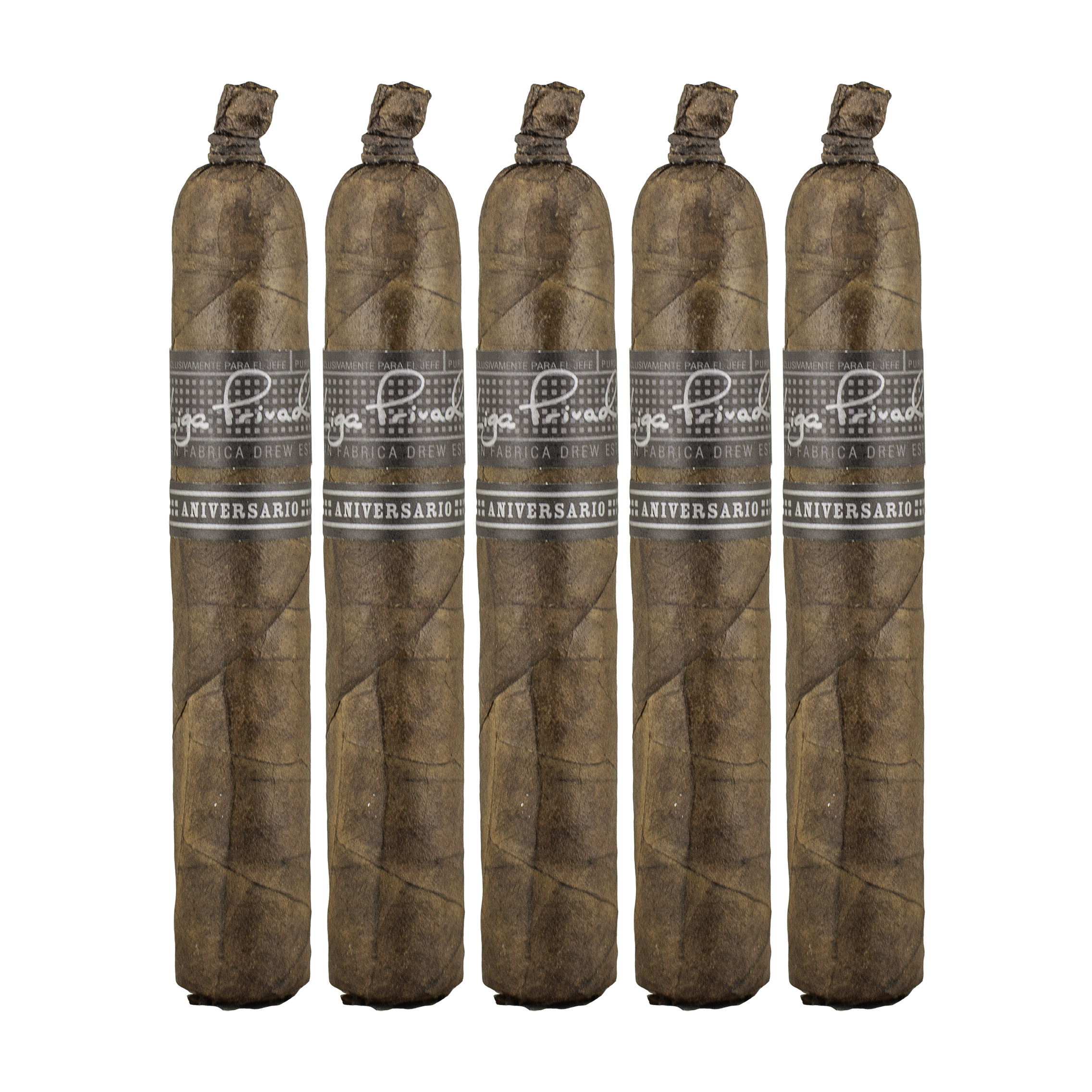 Liga Privada Aniversario 10 Robusto Cigar - 5 Pack